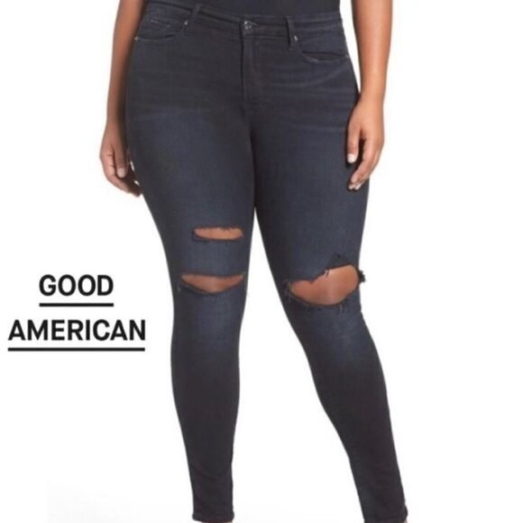 NWT Good American Good Legs Jeans - Picture 1 of 7